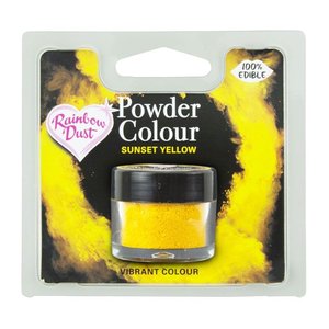 RD Powder Colour Yellow, Sunset Yellow