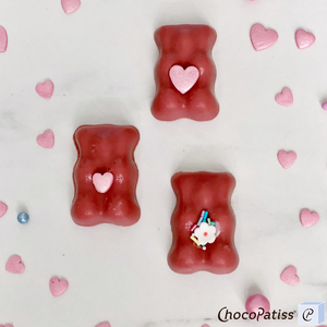 ChocoPatiss® Teddy (gummy) Bears Small (5 cm)