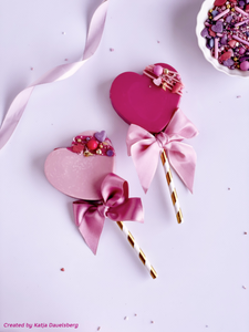 ChocoPatiss® Heart Cakesicle