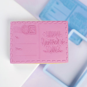 Sweet Stamp OUTboss STAMP N CUT - Mother’s Day Postcard