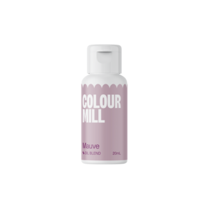 Colour Mill Oil Based Mauve, 20ml