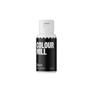 Colour Mill Oil Based Black, 20ml