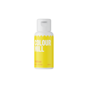 Colour Mill Oil Based Yellow, 20ml