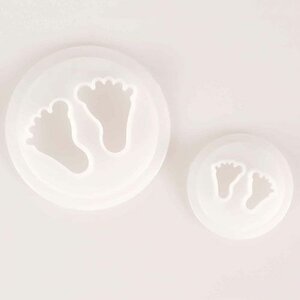 FMM Baby Feet Cutters, 2st.