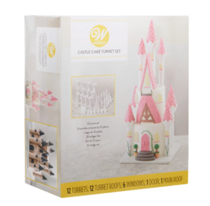 Wilton Romantic Castle Cake Set