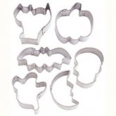 Wilton Mini Metal Cutter Halloween set