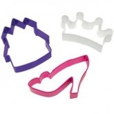 Wilton Princess Cookie Cutter set