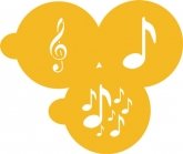 Musical Cookies Designer Stencil