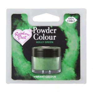 RD Powder Colour, Holly Green 3 gram