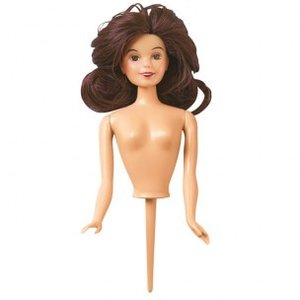 Wilton Teen Doll Pick (Pin popje) Brunette