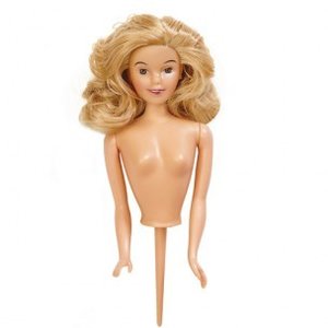 Wilton Teen Doll Pick (Pin popje) Blond