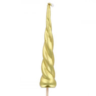 Culpitt Unicorn Candle Gold 10,5cm