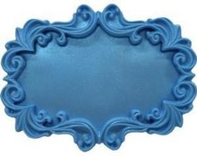 FI Mould Plaque Oval 