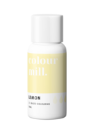 Colour Mill Oil Based Lemon, 20ml