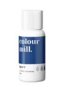 Colour Mill Oil Based Navy Blue, 20ml