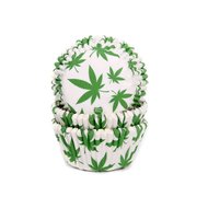 House of Marie Cupcakevormpjes Marijuana pk/50