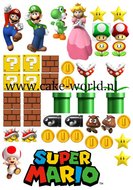 Super Mario Bros Decoratie Print