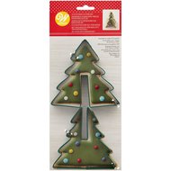 Wilton 3D Cookie Cutter Tree set van 2