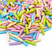 Happy Sprinkles Pastel Party Rods 90g