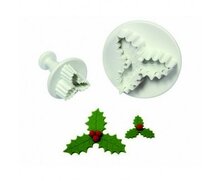 PME Three Leaf Holly Plunger Cutter