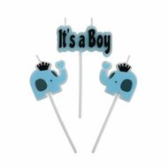 Kaarsjes It&#039;s a Boy