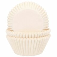 House of Marie Baking Cups Ivoor, 50 st.