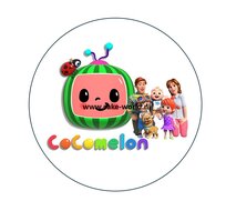 Cocomelon Taartprint