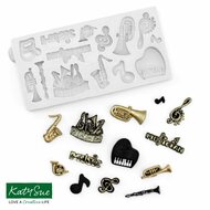 Katy Sue Music Miniatuur Mould