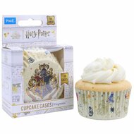 PME Harry Potter Zweinstein Folie Baking Cups 30st.