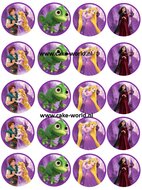 Rapunzel Cupcakeprint 20st