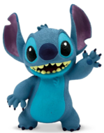 Taarttopper Lilo en Stitch-Stitch