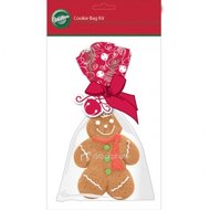 Wilton Cookie Bag Kit Gifting - 4 stuks 