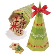 Wilton Tree Treat Box Homemade for Holidays