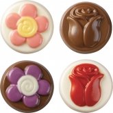 Wilton Cookie Candy Mold Flowers