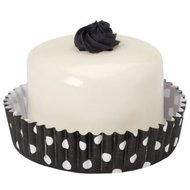 Wilton Treat Cups Dots - Black/White -