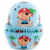 House of Marie Baking Cups Pirate