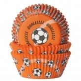 House of Marie Baking Cups Voetbal Oranje