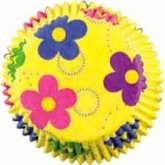 Wilton Mini Baking Cups Dancing Daisy Flowers