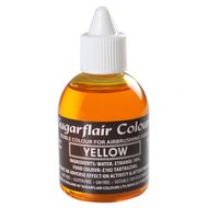 Sugarflair Airbrush Colouring Yellow 60ml