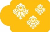 Damask Icon Set Designer Stencil