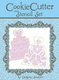 Wedding Cake Cookie Cutter &amp; Stencil