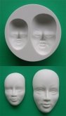 Faces Mould