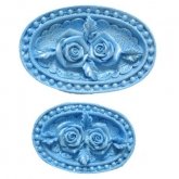 FI Molds Rose Medallions