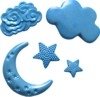 FI Molds Moon, Stars &amp; Clouds