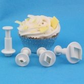 PME Miniature Diamond Plunger Cutter Set