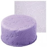 Wilton Fondant Impression Mat Star Power