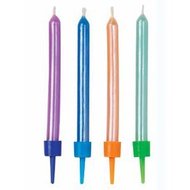 Wilton Multicolor Pearlized Candles