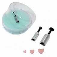 PME Mini Heart Shape Plunger Cutter