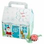 Wilton Snowflake Wishes House Favor Box 