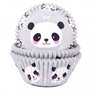 House of Marie Cupcakevormpjes Panda pk/50